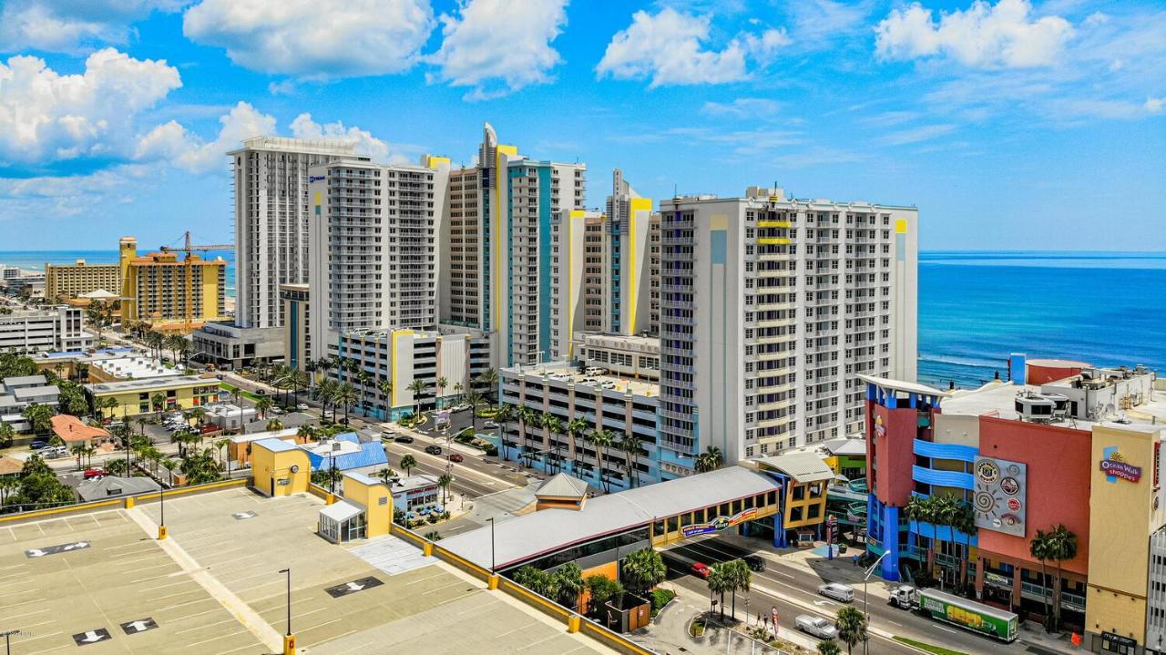 6Th Floor 1 Bedroom Direct Oceanfront Condo Wyndham Ocean Walk - Daytona Funland 606 Daytona Beach Ngoại thất bức ảnh