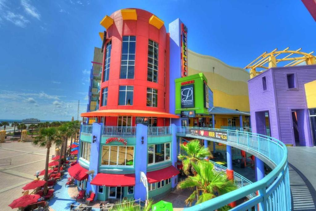 Highly Desired 6Th Floor 1 Bedroom Oceanfront - There Is Only One Ocean Walk Resort 606 Daytona Beach Ngoại thất bức ảnh