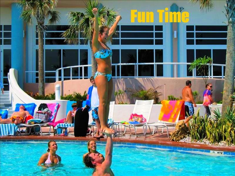 Highly Desired 6Th Floor 1 Bedroom Oceanfront - There Is Only One Ocean Walk Resort 606 Daytona Beach Ngoại thất bức ảnh
