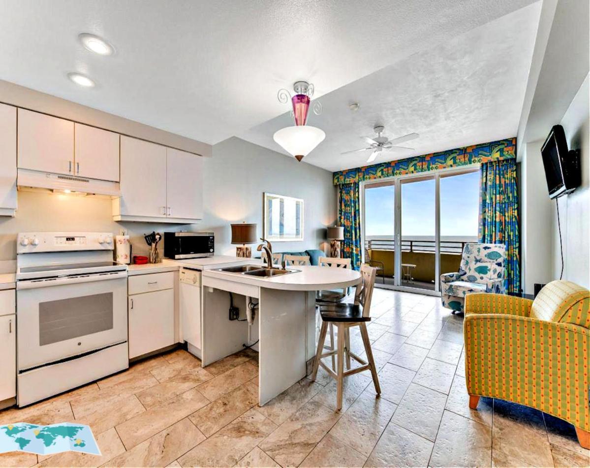 Highly Desired 6Th Floor 1 Bedroom Oceanfront - There Is Only One Ocean Walk Resort 606 Daytona Beach Ngoại thất bức ảnh
