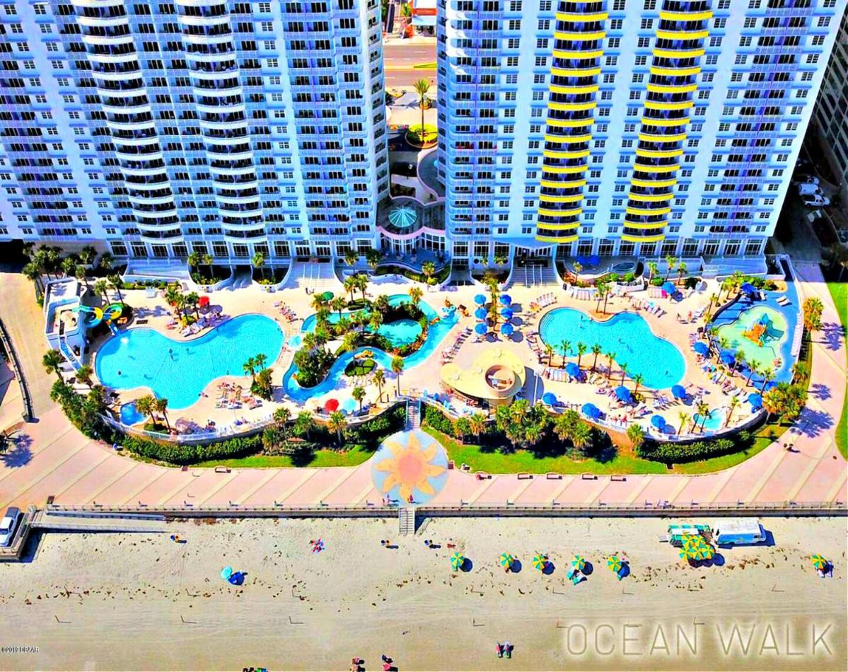 Highly Desired 6Th Floor 1 Bedroom Oceanfront - There Is Only One Ocean Walk Resort 606 Daytona Beach Ngoại thất bức ảnh